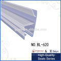 PVC clear waterproof wether window seal for glass door